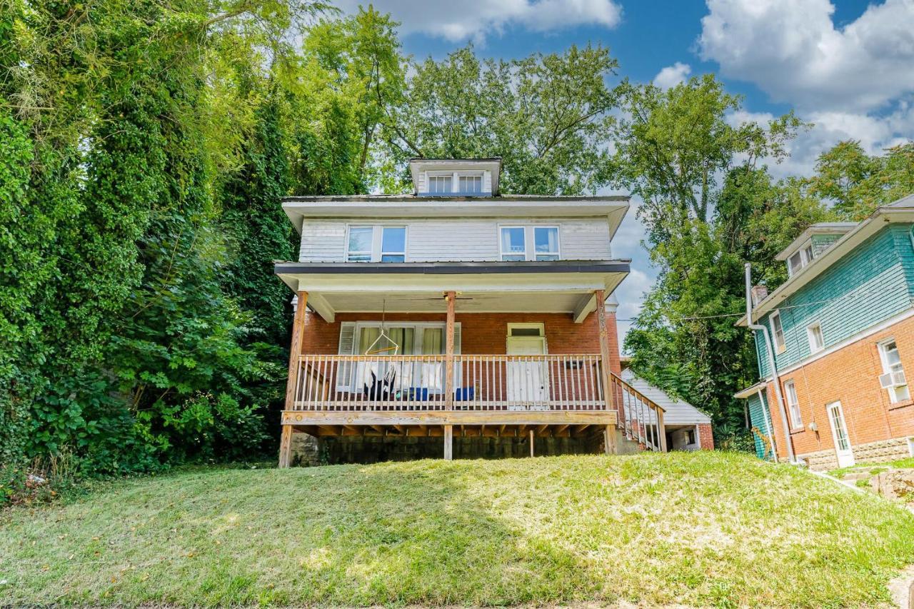 Awesome House, 5 Minutes To Dt, 2 Miles To Stadium And Ruby Memorial! Morgantown Eksteriør billede