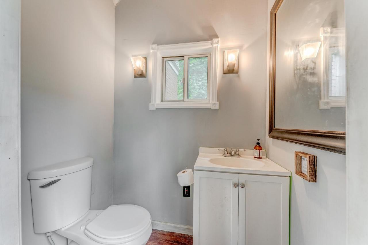 Awesome House, 5 Minutes To Dt, 2 Miles To Stadium And Ruby Memorial! Morgantown Eksteriør billede